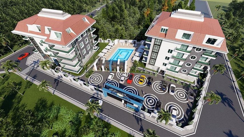 بالاقساط -مجمع قيد الانشاء -في اوبا / الانيا 