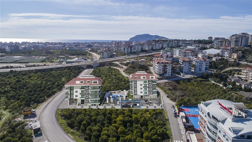 بالاقساط -مجمع قيد الانشاء -في اوبا / الانيا 