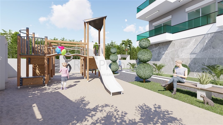 بالاقساط -مجمع قيد الانشاء -في اوبا / الانيا 