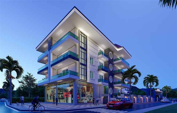 بالاقساط -مجمع قيد الانشاء -في اوبا / الانيا 