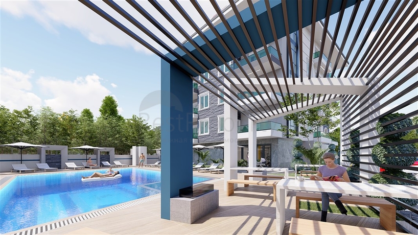 بالاقساط -مجمع قيد الانشاء -في اوبا / الانيا 