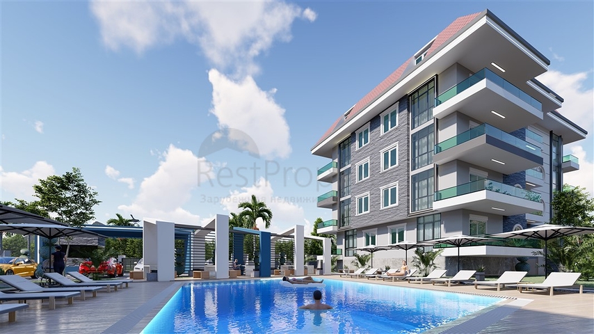 بالاقساط -مجمع قيد الانشاء -في اوبا / الانيا 