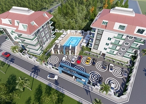 بالاقساط -مجمع قيد الانشاء -في اوبا / الانيا 