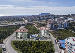 بالاقساط -مجمع قيد الانشاء -في اوبا / الانيا 