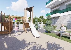 بالاقساط -مجمع قيد الانشاء -في اوبا / الانيا 