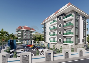 بالاقساط -مجمع قيد الانشاء -في اوبا / الانيا 