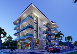 بالاقساط -مجمع قيد الانشاء -في اوبا / الانيا 