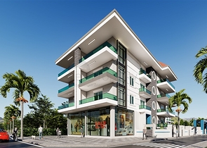 بالاقساط -مجمع قيد الانشاء -في اوبا / الانيا 