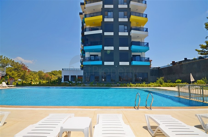 بالتقسيط دون فوائد -شقق ضمن مجمع سكني قيد الانشاء -في افسلار / الانيا 