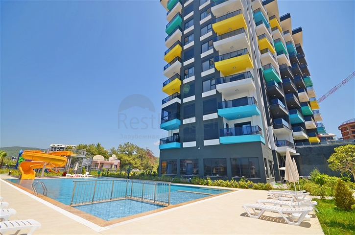 بالتقسيط دون فوائد -شقق ضمن مجمع سكني قيد الانشاء -في افسلار / الانيا 