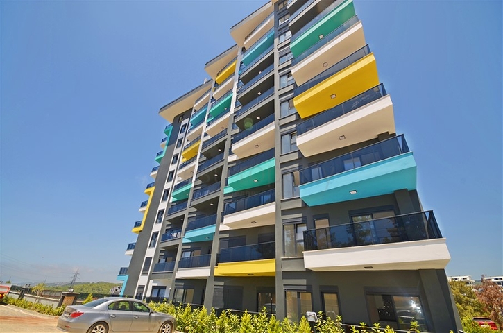 بالتقسيط دون فوائد -شقق ضمن مجمع سكني قيد الانشاء -في افسلار / الانيا 