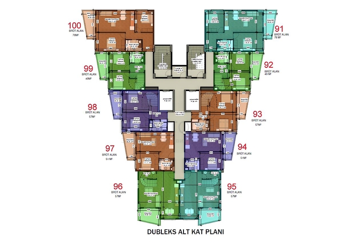 بالتقسيط دون فوائد -شقق ضمن مجمع سكني قيد الانشاء -في افسلار / الانيا 