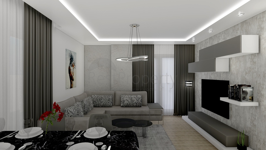 شقق بالتقسيط -ضمن مجمع سكني حديث -قيد الانشاء -في كارجيجاك / الانيا 