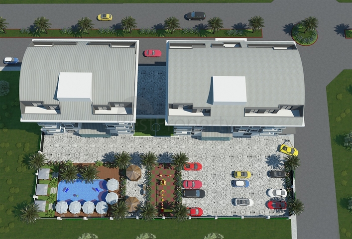 شقق بالتقسيط -ضمن مجمع سكني حديث -قيد الانشاء -في كارجيجاك / الانيا 