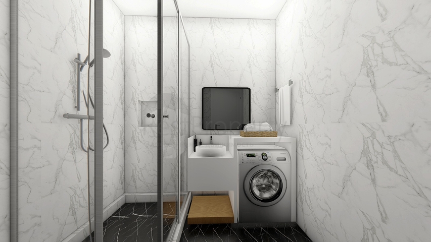 شقق بالتقسيط -ضمن مجمع سكني حديث -قيد الانشاء -في كارجيجاك / الانيا 