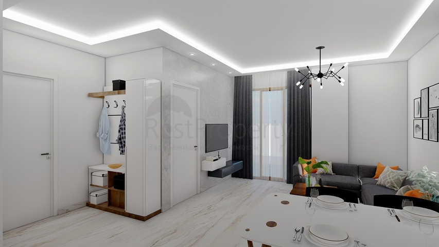 شقق بالتقسيط -ضمن مجمع سكني حديث -قيد الانشاء -في كارجيجاك / الانيا 