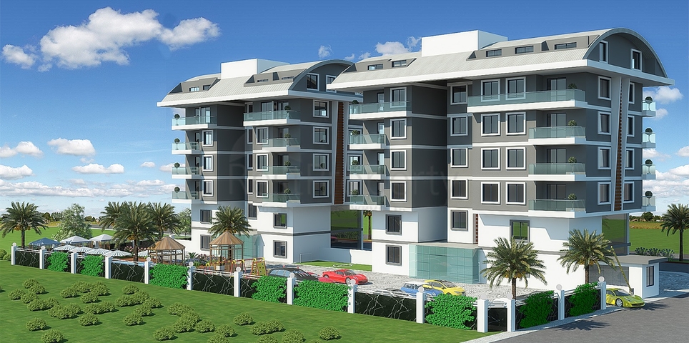 شقق بالتقسيط -ضمن مجمع سكني حديث -قيد الانشاء -في كارجيجاك / الانيا 