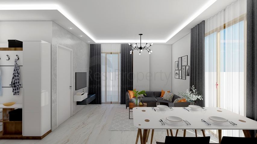 شقق بالتقسيط -ضمن مجمع سكني حديث -قيد الانشاء -في كارجيجاك / الانيا 