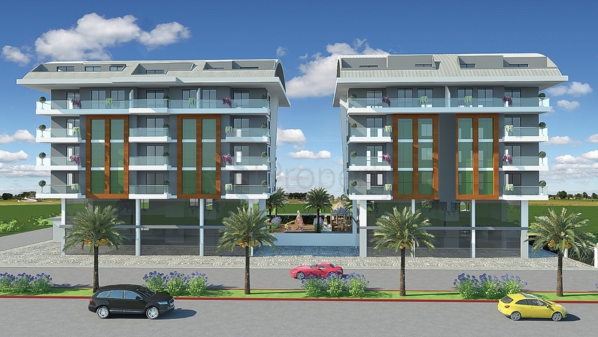 شقق بالتقسيط -ضمن مجمع سكني حديث -قيد الانشاء -في كارجيجاك / الانيا 