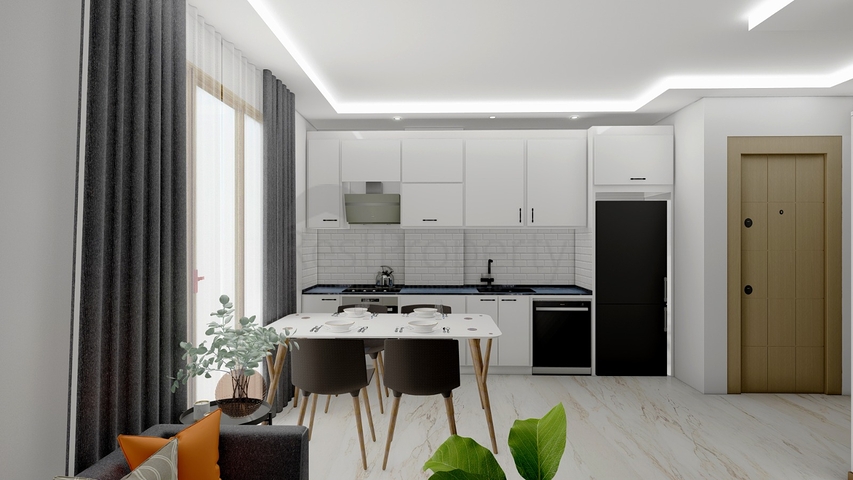 شقق بالتقسيط -ضمن مجمع سكني حديث -قيد الانشاء -في كارجيجاك / الانيا 