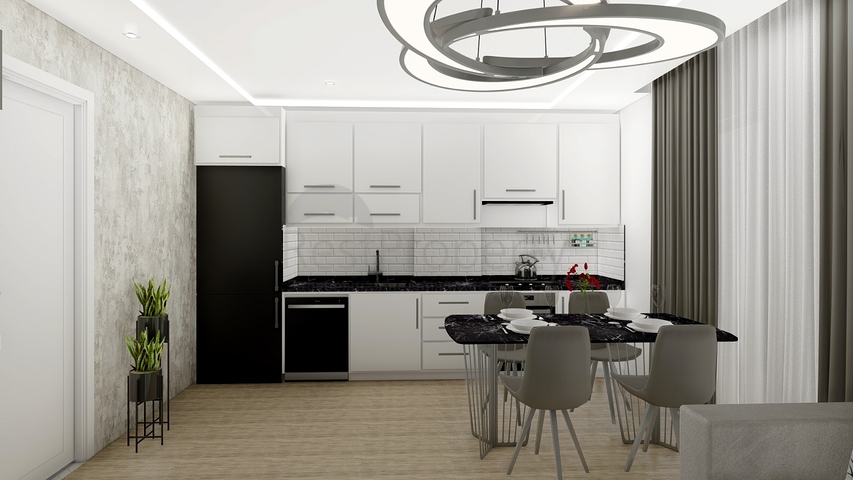 شقق بالتقسيط -ضمن مجمع سكني حديث -قيد الانشاء -في كارجيجاك / الانيا 