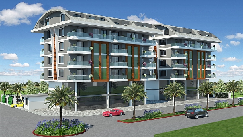 شقق بالتقسيط -ضمن مجمع سكني حديث -قيد الانشاء -في كارجيجاك / الانيا 