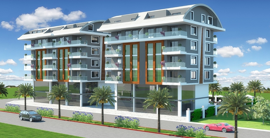 شقق بالتقسيط -ضمن مجمع سكني حديث -قيد الانشاء -في كارجيجاك / الانيا 