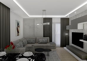 شقق بالتقسيط -ضمن مجمع سكني حديث -قيد الانشاء -في كارجيجاك / الانيا 