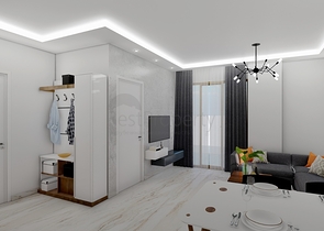 شقق بالتقسيط -ضمن مجمع سكني حديث -قيد الانشاء -في كارجيجاك / الانيا 