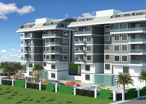 شقق بالتقسيط -ضمن مجمع سكني حديث -قيد الانشاء -في كارجيجاك / الانيا 