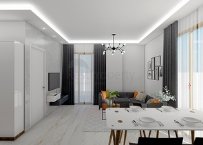 شقق بالتقسيط -ضمن مجمع سكني حديث -قيد الانشاء -في كارجيجاك / الانيا 