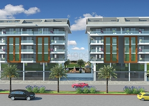 شقق بالتقسيط -ضمن مجمع سكني حديث -قيد الانشاء -في كارجيجاك / الانيا 