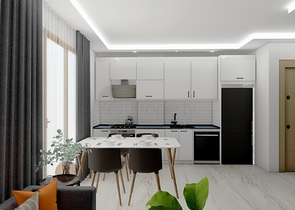 شقق بالتقسيط -ضمن مجمع سكني حديث -قيد الانشاء -في كارجيجاك / الانيا 