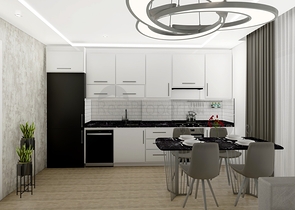 شقق بالتقسيط -ضمن مجمع سكني حديث -قيد الانشاء -في كارجيجاك / الانيا 