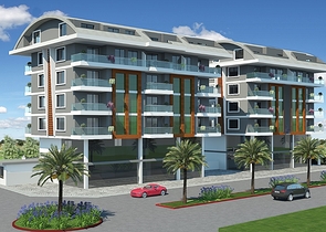 شقق بالتقسيط -ضمن مجمع سكني حديث -قيد الانشاء -في كارجيجاك / الانيا 