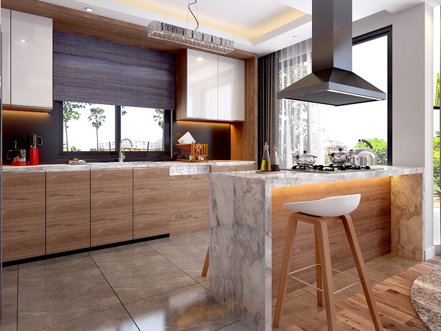 فلل 4 + 1 مع مسبح خاص في قادرية بيليك