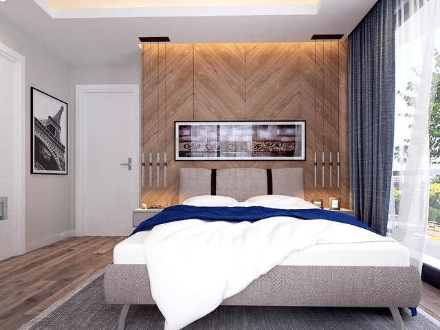 فلل 4 + 1 مع مسبح خاص في قادرية بيليك