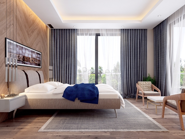 فلل 4 + 1 مع مسبح خاص في قادرية بيليك