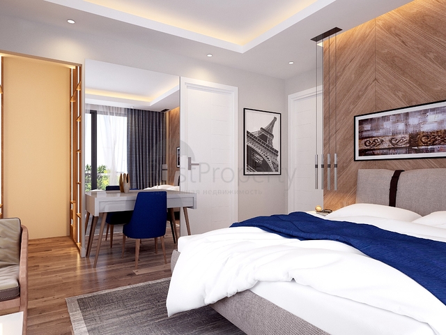 فلل 4 + 1 مع مسبح خاص في قادرية بيليك