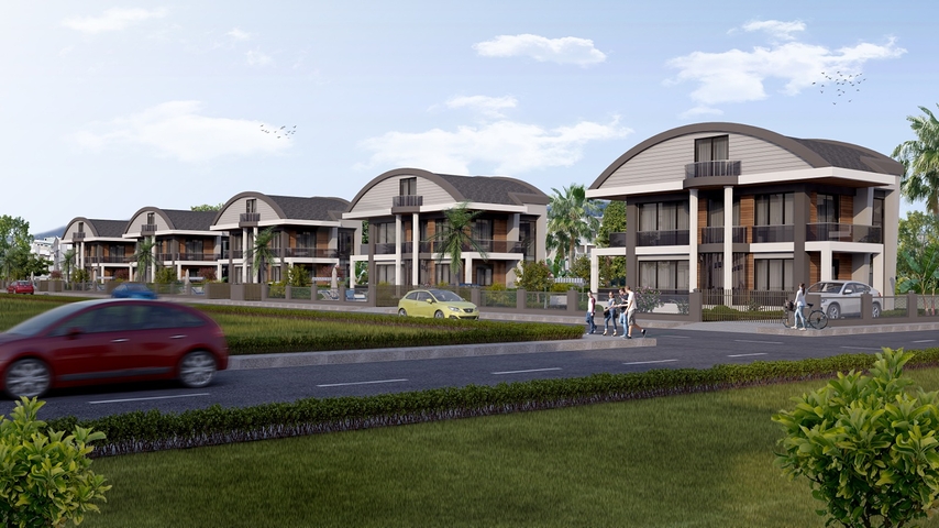 فلل 4 + 1 مع مسبح خاص في قادرية بيليك