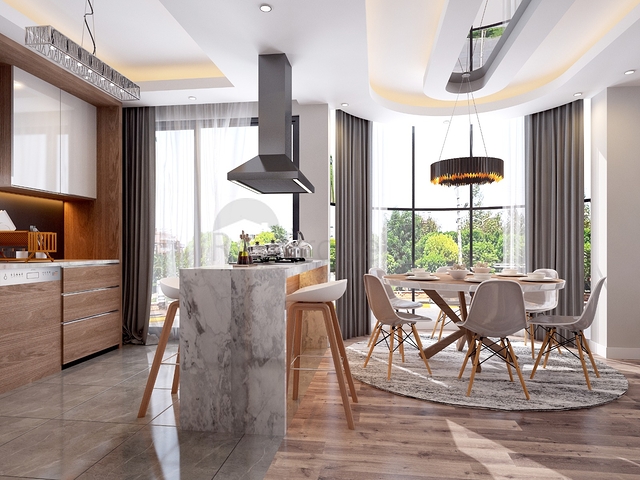 فلل 4 + 1 مع مسبح خاص في قادرية بيليك