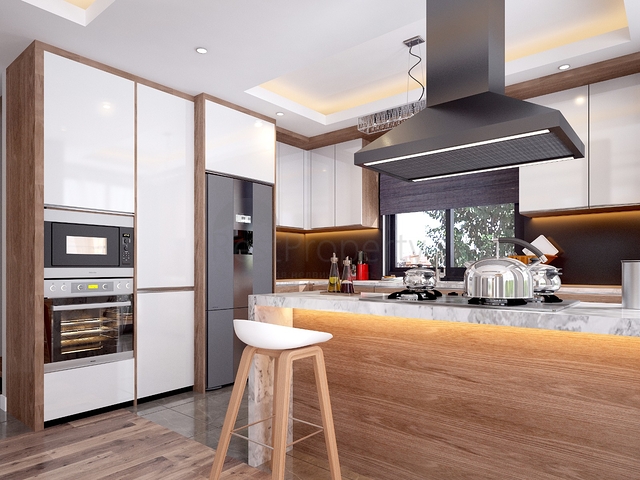 فلل 4 + 1 مع مسبح خاص في قادرية بيليك