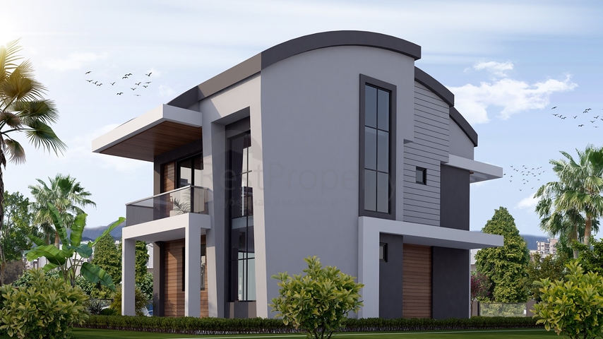 فلل 4 + 1 مع مسبح خاص في قادرية بيليك