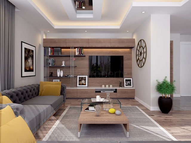 فلل 4 + 1 مع مسبح خاص في قادرية بيليك