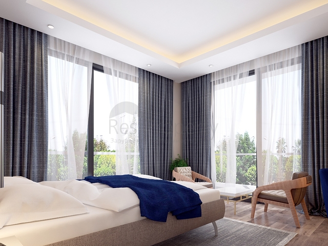 فلل 4 + 1 مع مسبح خاص في قادرية بيليك