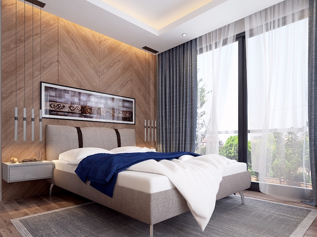 فلل 4 + 1 مع مسبح خاص في قادرية بيليك