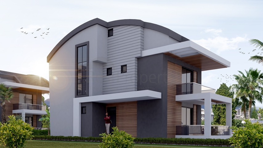 فلل 4 + 1 مع مسبح خاص في قادرية بيليك