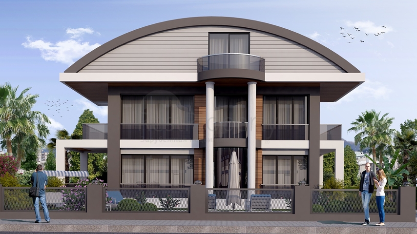 فلل 4 + 1 مع مسبح خاص في قادرية بيليك