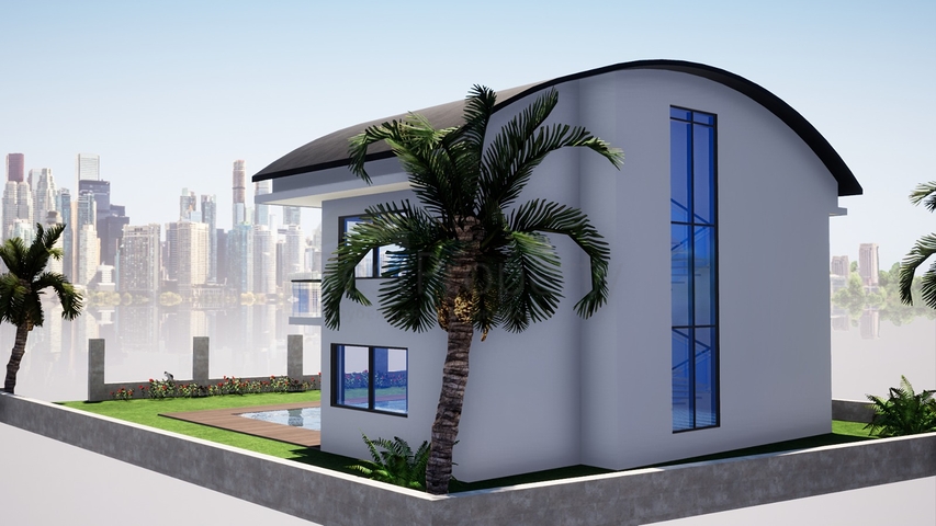 فيلا منفصلة 4 + 1 مع مسبح خاص في بيليك