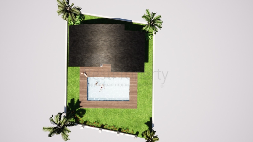 فيلا منفصلة 4 + 1 مع مسبح خاص في بيليك